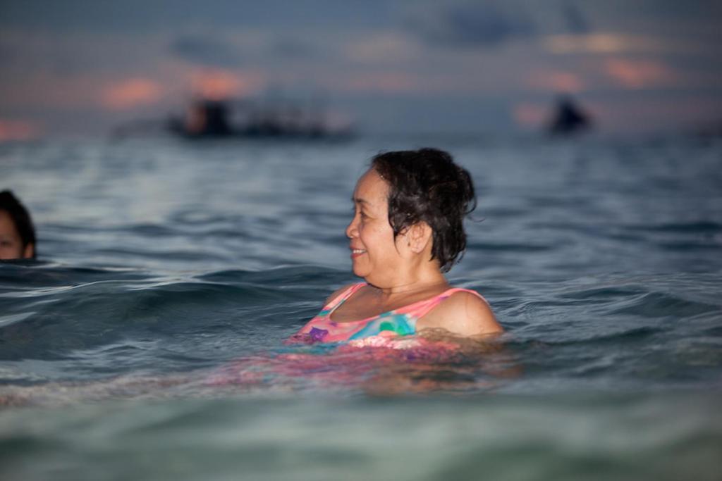 Boracay Ocean Bay Hotel Balabag  Eksteriør bilde